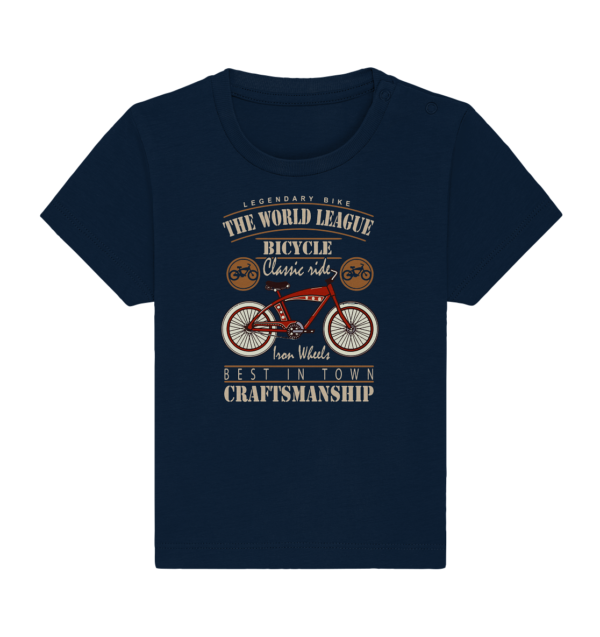 THE WORLD LEAGUE - Baby Organic Shirt – Bild 2