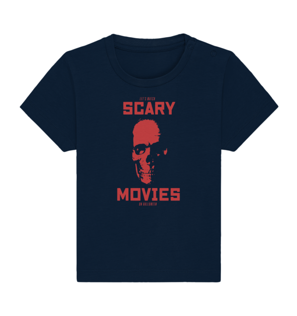 SCARY MOVIES - Baby Organic Shirt – Bild 2