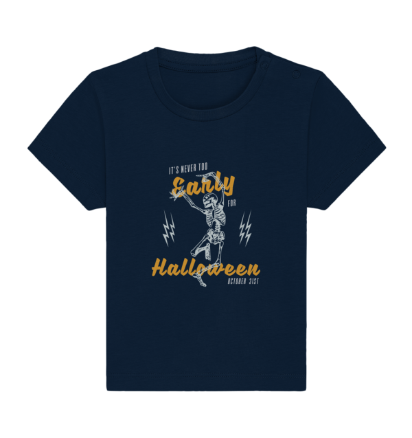 EARLY HALLOWEEN - Baby Organic Shirt – Bild 2