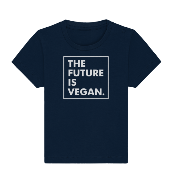 the future - Baby Organic Shirt – Bild 2