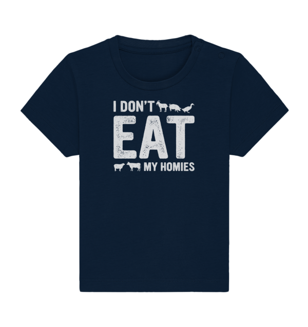 I din`t eat - Baby Organic Shirt – Bild 2