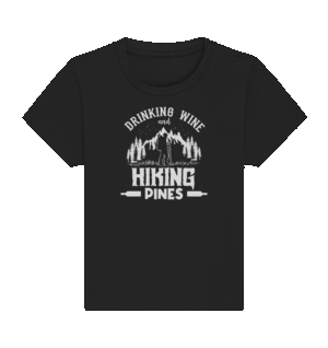 Dinking Wine - Baby Organic Shirt