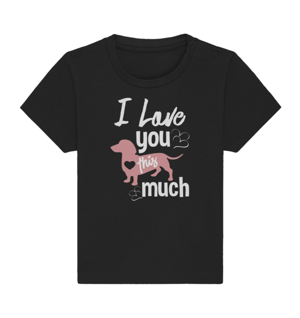 I LOVE - Baby Organic Shirt