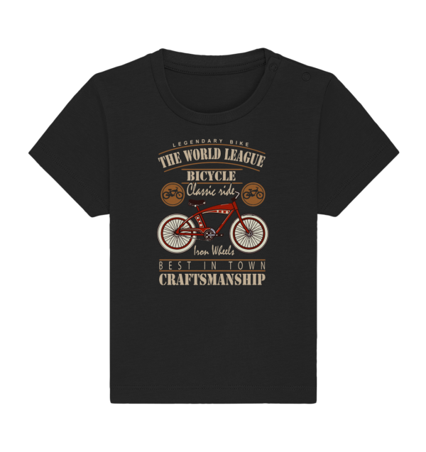 THE WORLD LEAGUE - Baby Organic Shirt