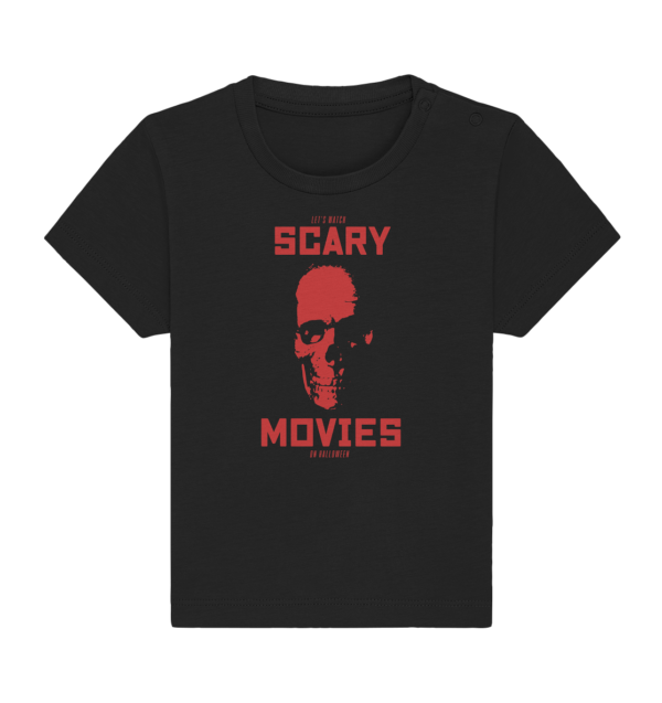 SCARY MOVIES - Baby Organic Shirt