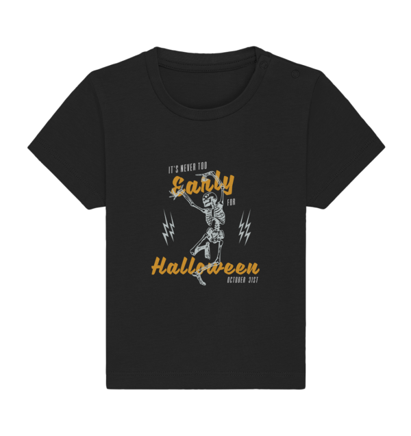 EARLY HALLOWEEN - Baby Organic Shirt