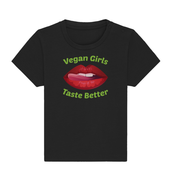 Vegan Girls - Baby Organic Shirt