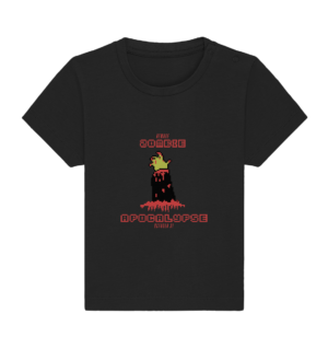 ZOMBIE APOCALYPSE - Baby Organic Shirt