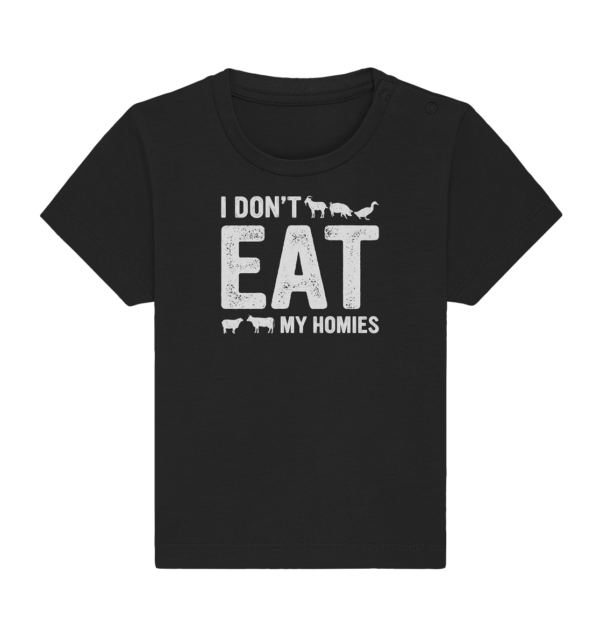 I din`t eat - Baby Organic Shirt