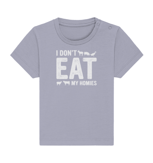 I din`t eat - Baby Organic Shirt – Bild 6