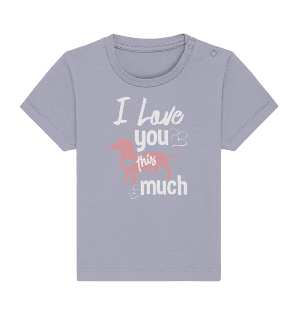 I LOVE - Baby Organic Shirt – Bild 7