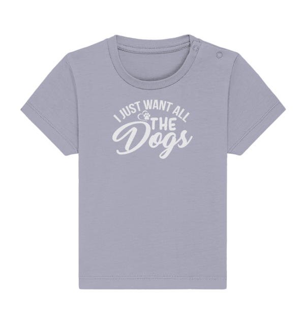 I JUST WANT  - Baby Organic Shirt – Bild 7