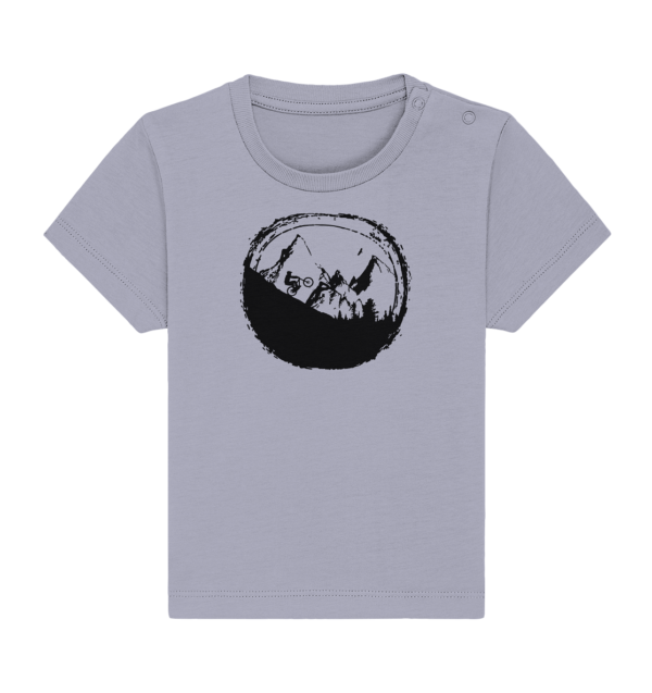 DOWNHILL - Baby Organic Shirt – Bild 5