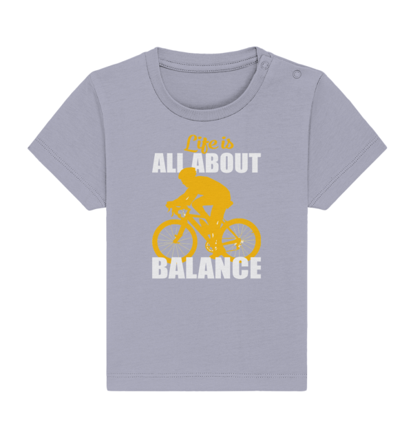 ALL ABOUT BALANCE - Baby Organic Shirt – Bild 6