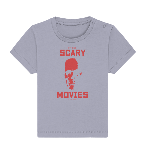 SCARY MOVIES - Baby Organic Shirt – Bild 6