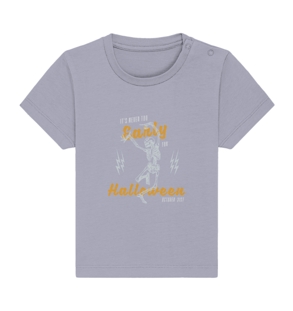 EARLY HALLOWEEN - Baby Organic Shirt – Bild 4