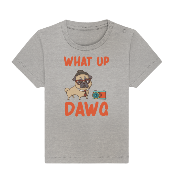 What up - Baby Organic Shirt – Bild 4