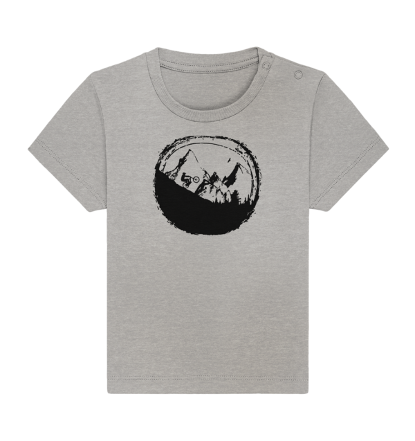 DOWNHILL - Baby Organic Shirt – Bild 2