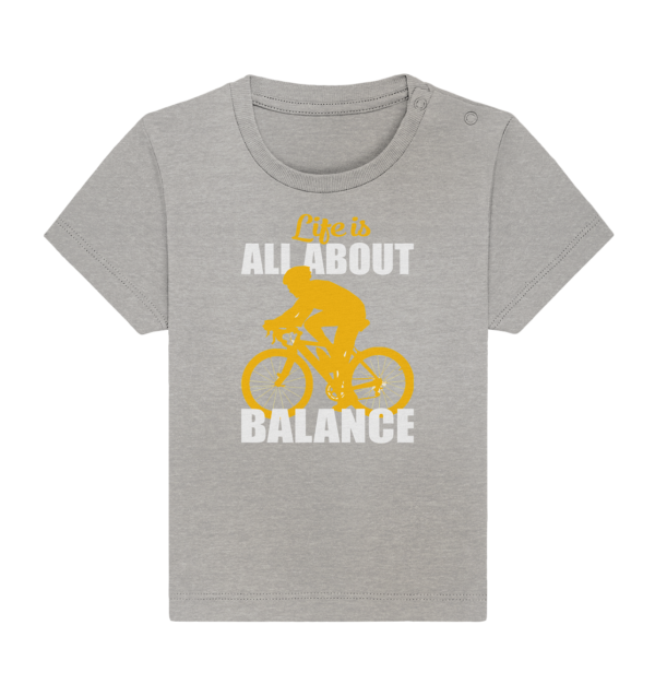 ALL ABOUT BALANCE - Baby Organic Shirt – Bild 3