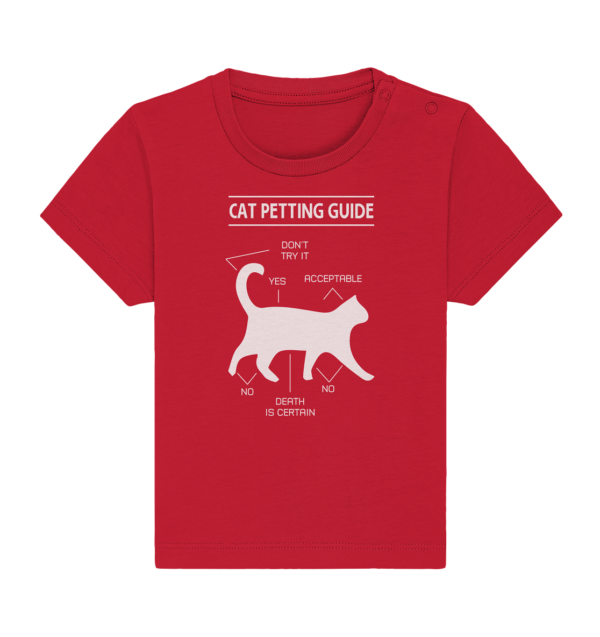 Petting Guide - Baby Organic Shirt – Bild 6