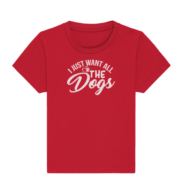 I JUST WANT  - Baby Organic Shirt – Bild 6