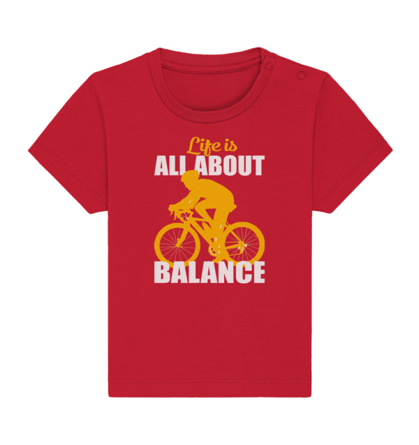 ALL ABOUT BALANCE - Baby Organic Shirt – Bild 5