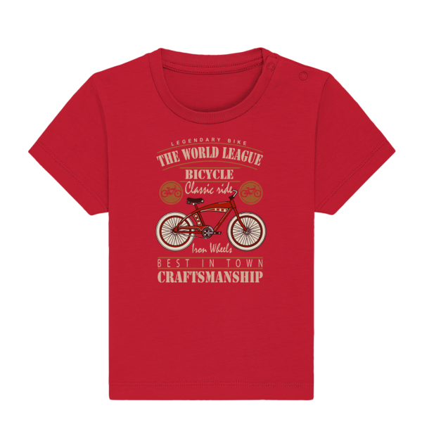 THE WORLD LEAGUE - Baby Organic Shirt – Bild 4