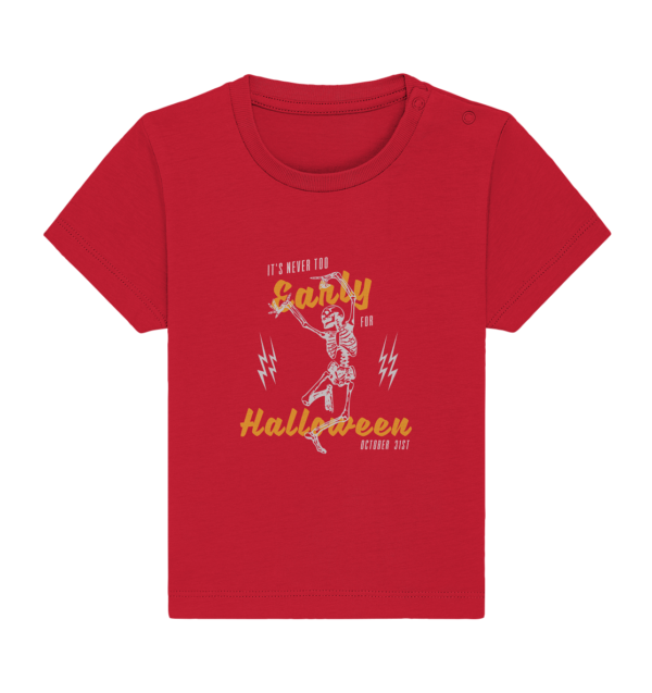 EARLY HALLOWEEN - Baby Organic Shirt – Bild 3