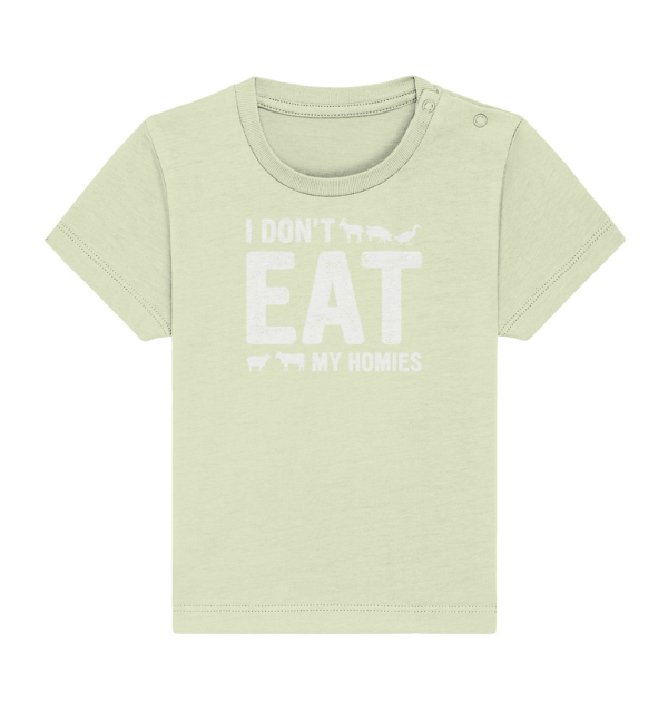 I din`t eat - Baby Organic Shirt – Bild 7