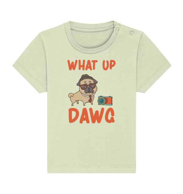 What up - Baby Organic Shirt – Bild 7