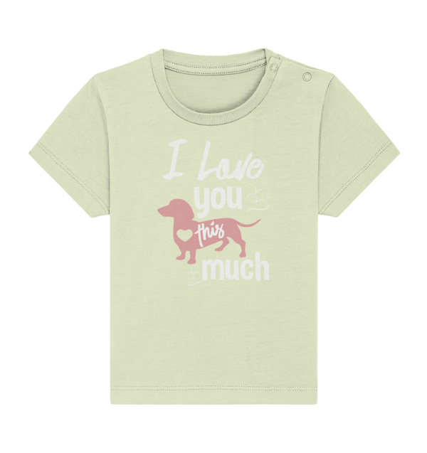 I LOVE - Baby Organic Shirt – Bild 8