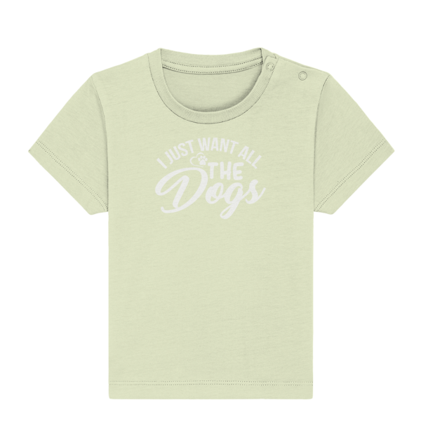 I JUST WANT  - Baby Organic Shirt – Bild 8