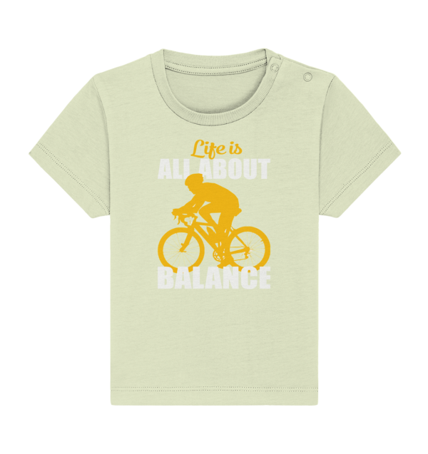 ALL ABOUT BALANCE - Baby Organic Shirt – Bild 7