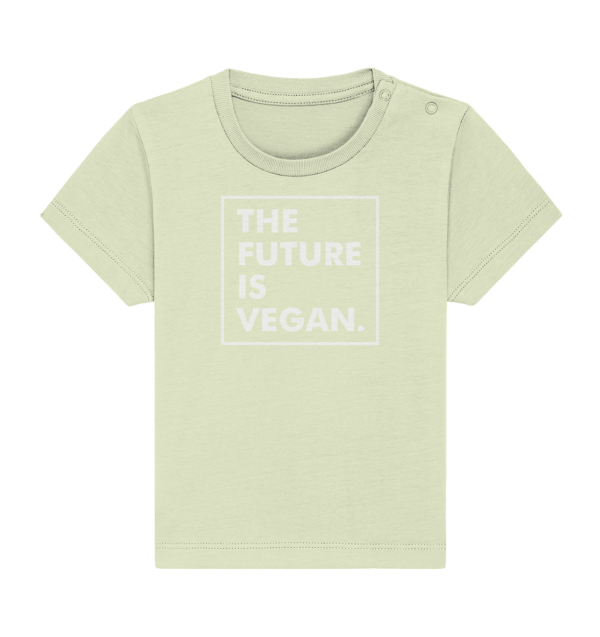 the future - Baby Organic Shirt – Bild 8