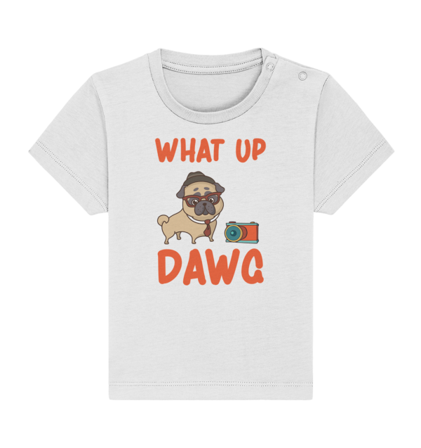 What up - Baby Organic Shirt – Bild 8