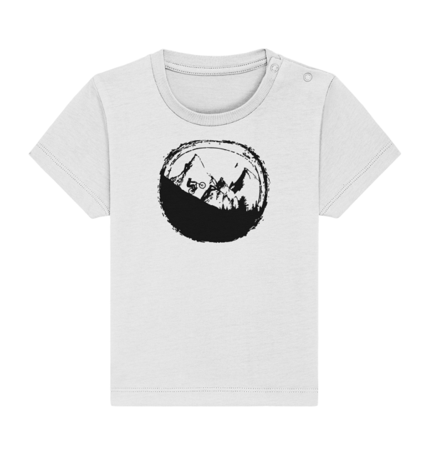 DOWNHILL - Baby Organic Shirt – Bild 7