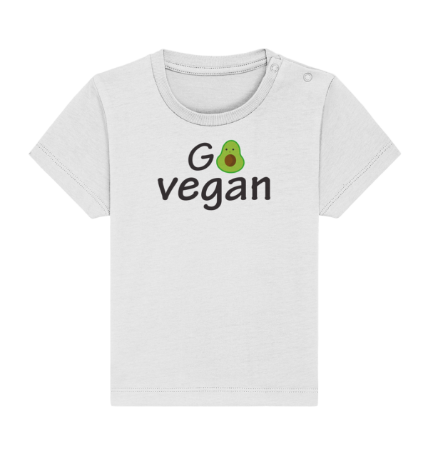 GO VEGAN - Baby Organic Shirt – Bild 7