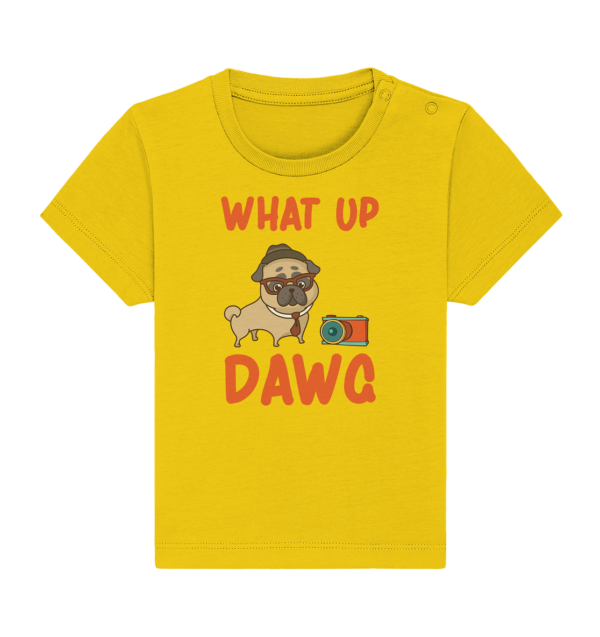 What up - Baby Organic Shirt – Bild 3