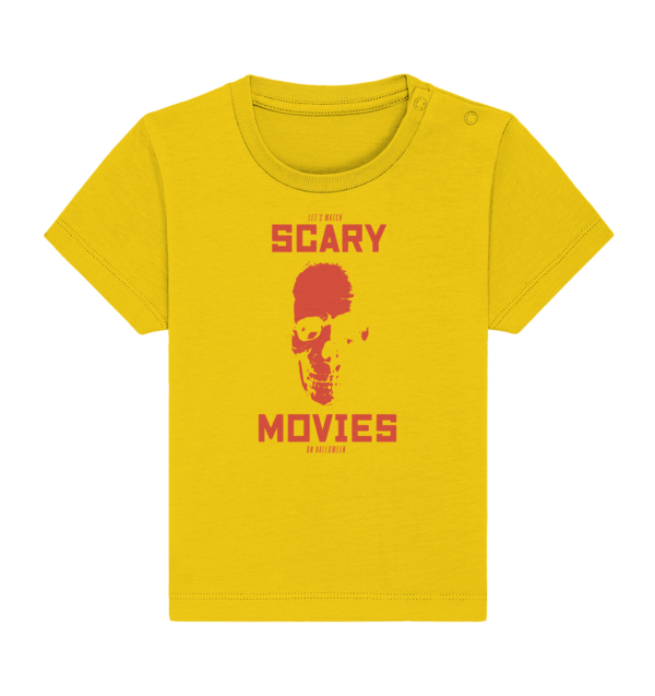 SCARY MOVIES - Baby Organic Shirt – Bild 3