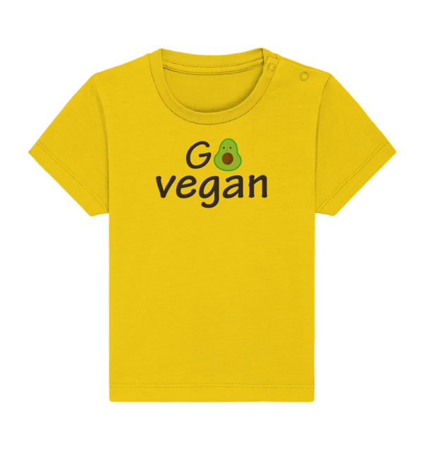 GO VEGAN - Baby Organic Shirt