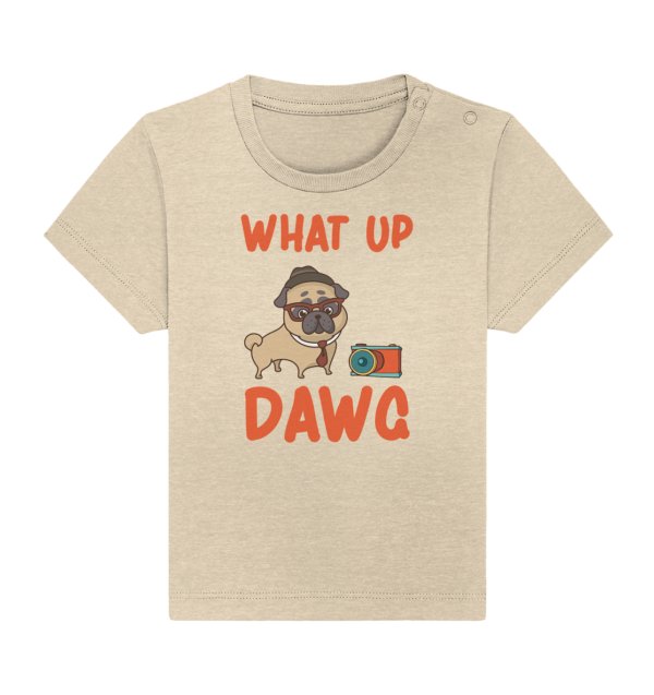 What up - Baby Organic Shirt – Bild 5