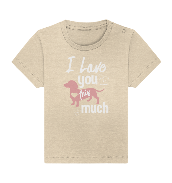 I LOVE - Baby Organic Shirt – Bild 5