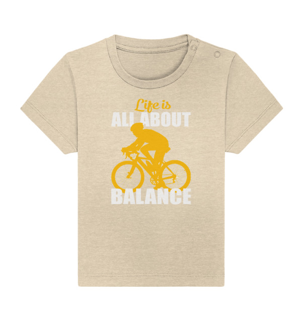 ALL ABOUT BALANCE - Baby Organic Shirt – Bild 4