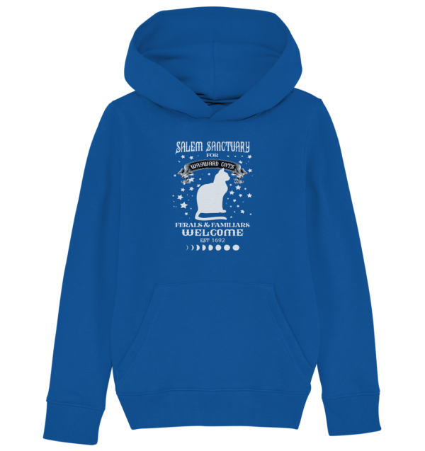 Salem Sanctuary - Kids Organic Hoodie – Bild 5