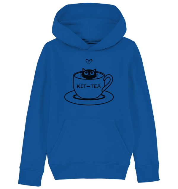 KIT-TEA - Kids Organic Hoodie – Bild 3