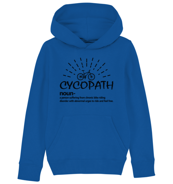 CYCOPATH - Kids Organic Hoodie – Bild 3