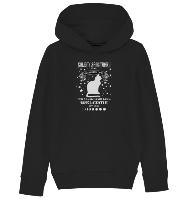 Salem Sanctuary - Kids Organic Hoodie