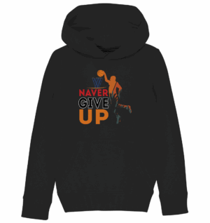 naver give up - Kids Organic Hoodie