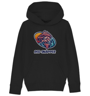 RED SNAPPER - Kids Organic Hoodie