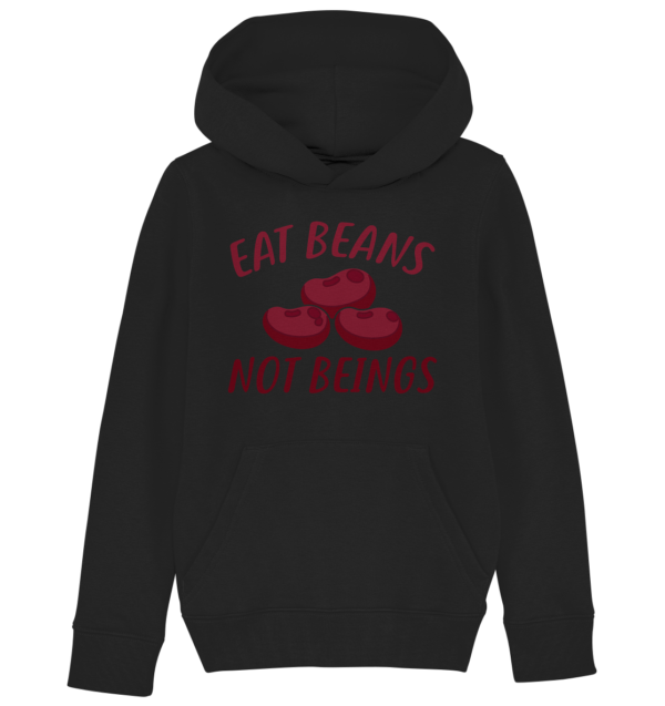 EAT BEANS - Kids Organic Hoodie